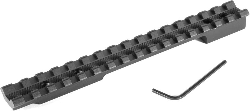 Mauser Large Ring 20 MOA Picatinny Tactical Scope Mount, Black - 47002